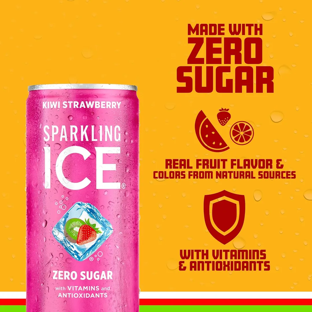 Sparkling Ice Flavored Sparkling Water, 7.5oz Mini Cans