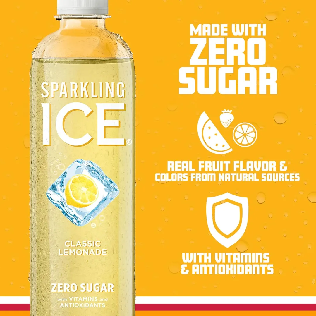 Sparkling Ice Flavored Sparkling Water, 17oz