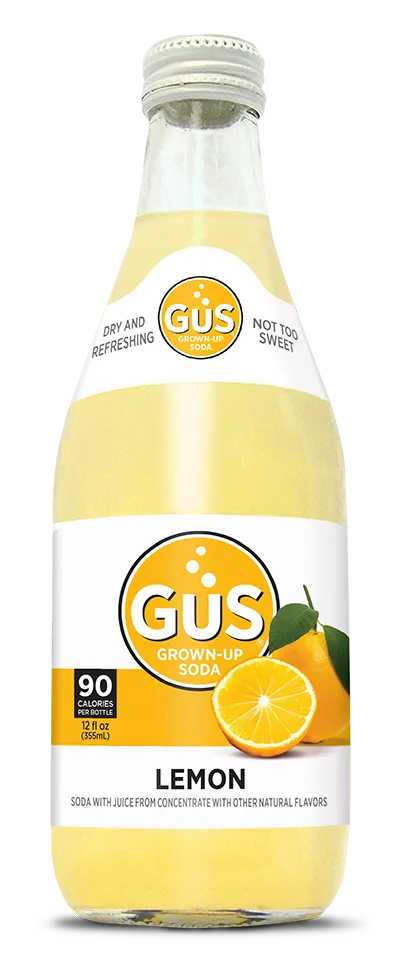 GuS - Grown Up Soda, 12oz variant