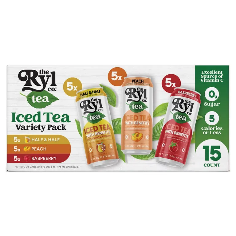 RYL Iced Tea, 16oz
