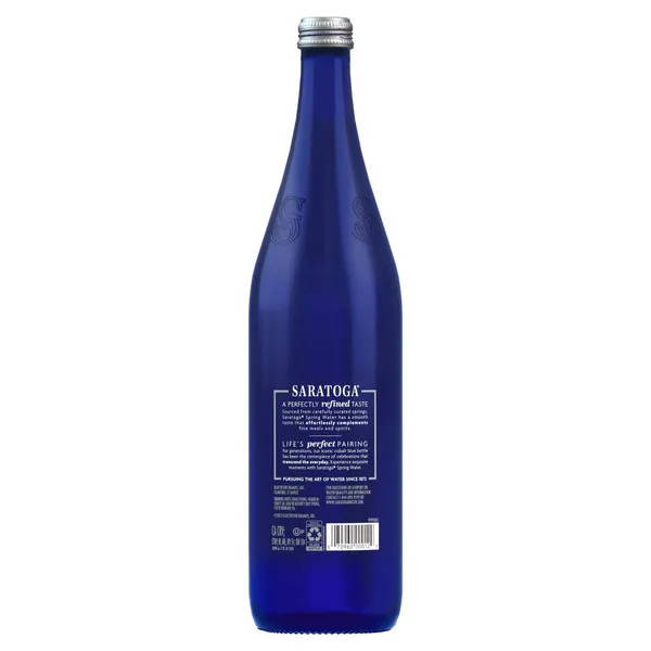 Saratoga Still or Sparkling Water, 28oz