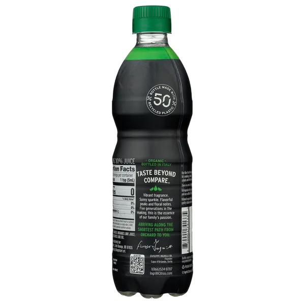 Ingrilli Organic Juice, 16oz
