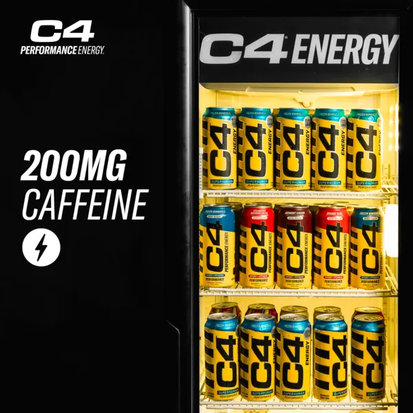 C4 Carbonated Energy Drink, 16oz