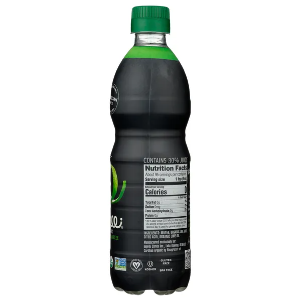 Ingrilli Organic Juice, 16oz