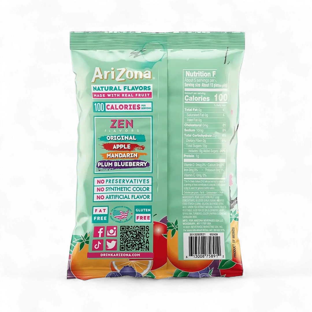 Arizona Fruit Snacks, 5oz