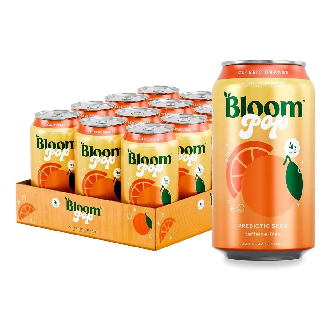 Bloom Pop Prebiotic Soda, 12oz variant