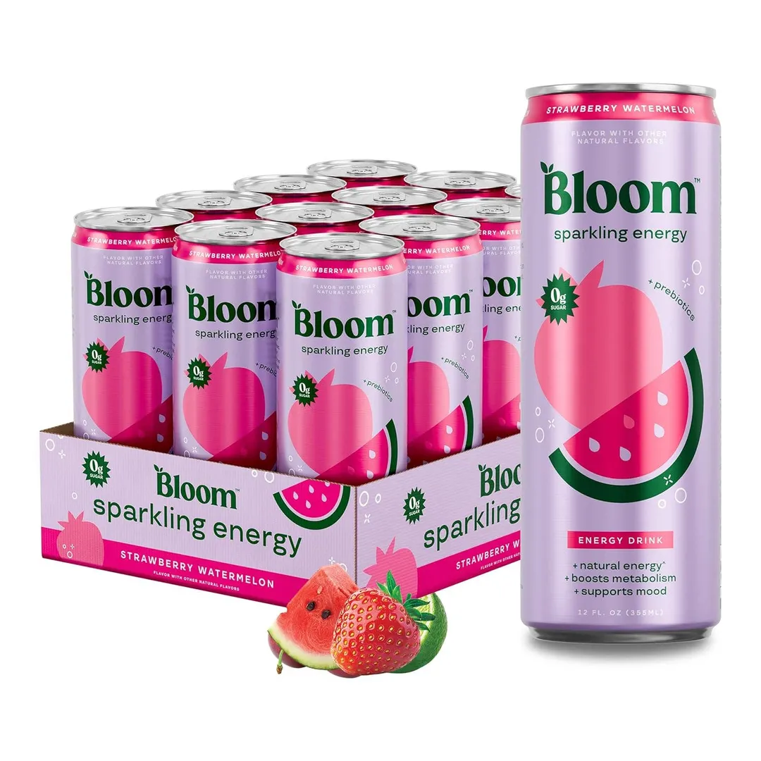Bloom Sparkling Energy Drink, 12oz variant