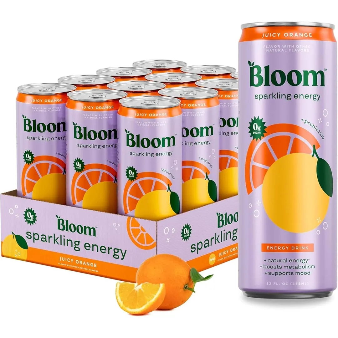 Bloom Sparkling Energy Drink, 12oz variant