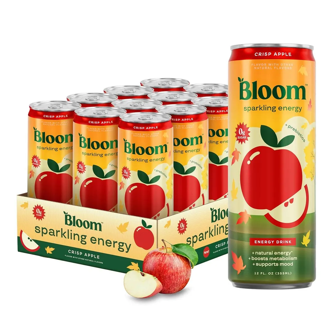 Bloom Sparkling Energy Drink, 12oz variant