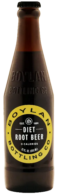 Boylan Sodas, 12oz variant
