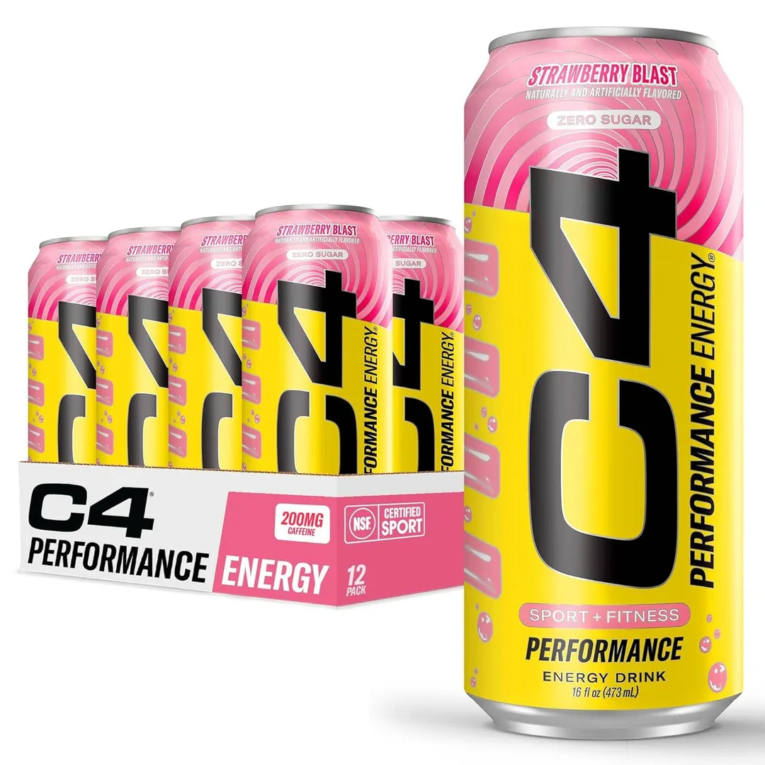 C4 Carbonated Energy Drink, 16oz variant