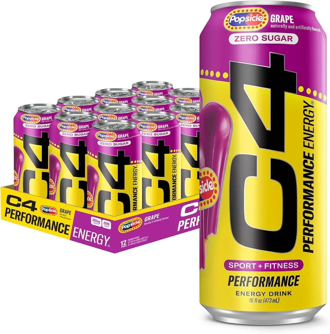 C4 Carbonated Energy Drink, 16oz variant