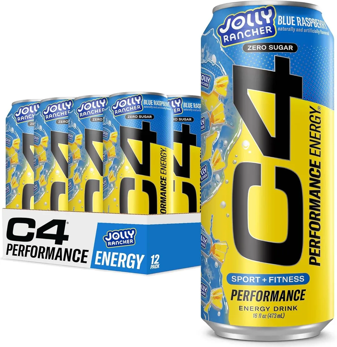 C4 Carbonated Energy Drink, 16oz variant