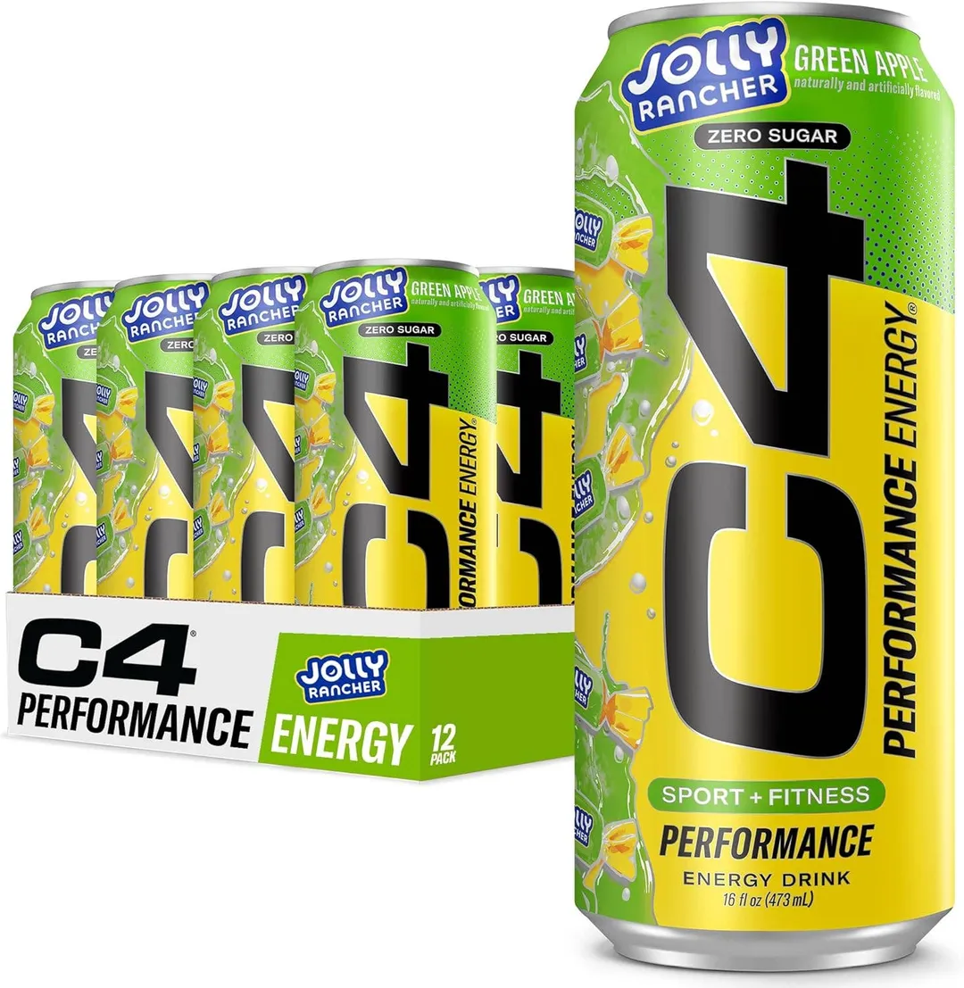 C4 Carbonated Energy Drink, 16oz variant