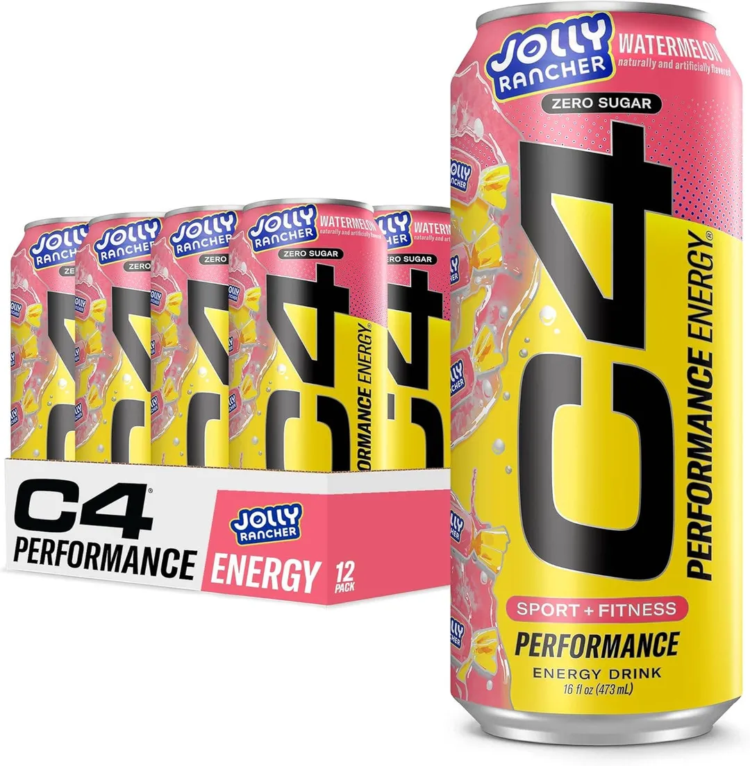 C4 Carbonated Energy Drink, 16oz variant