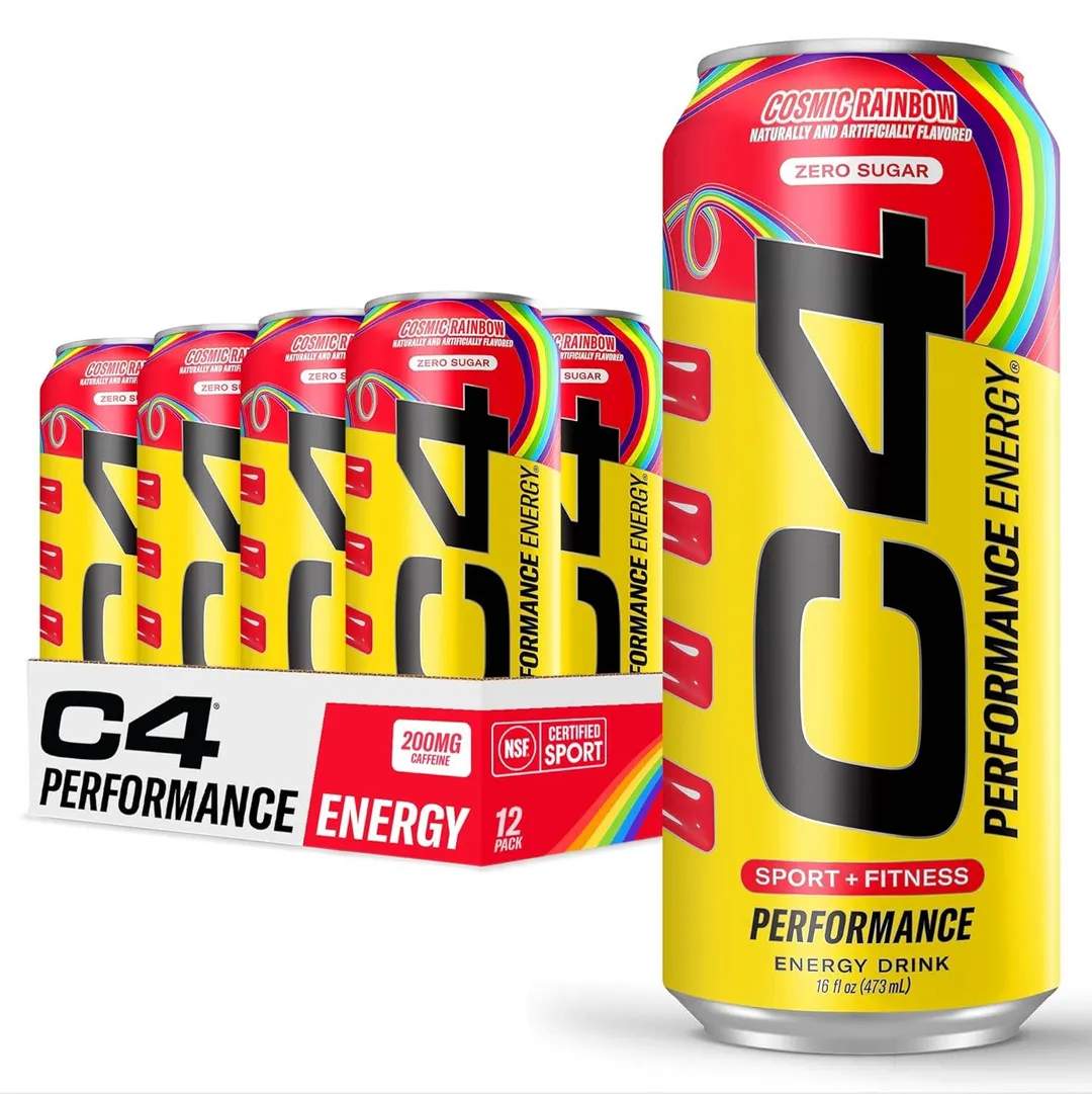 C4 Carbonated Energy Drink, 16oz variant
