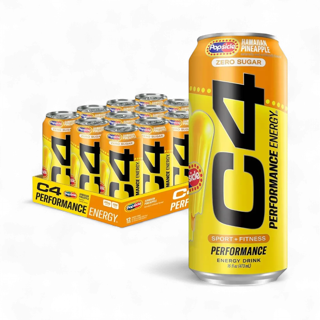 C4 Carbonated Energy Drink, 16oz