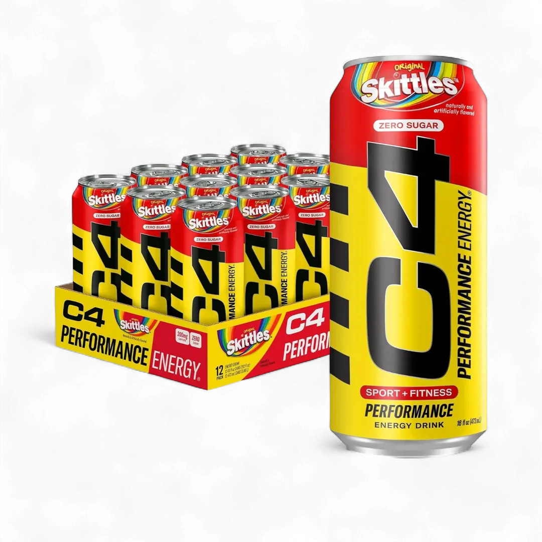 C4 Carbonated Energy Drink, 16oz