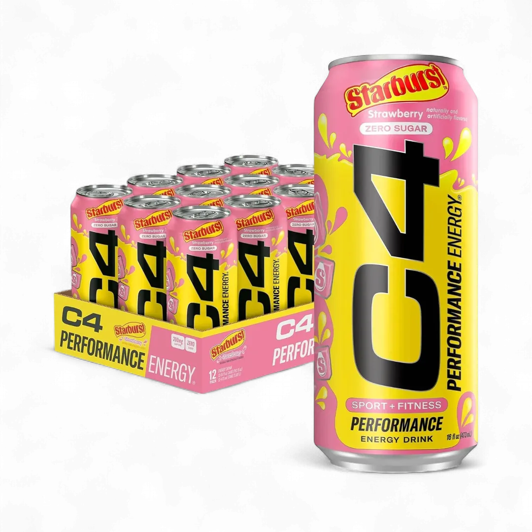 C4 Carbonated Energy Drink, 16oz