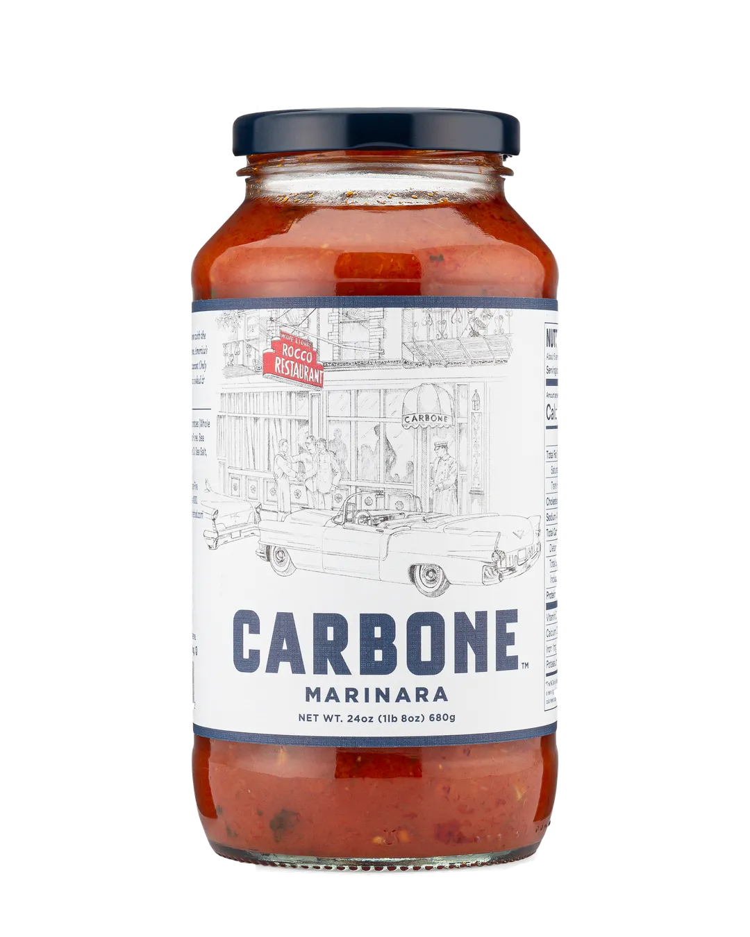 Carbone Pasta Sauce, 24oz variant