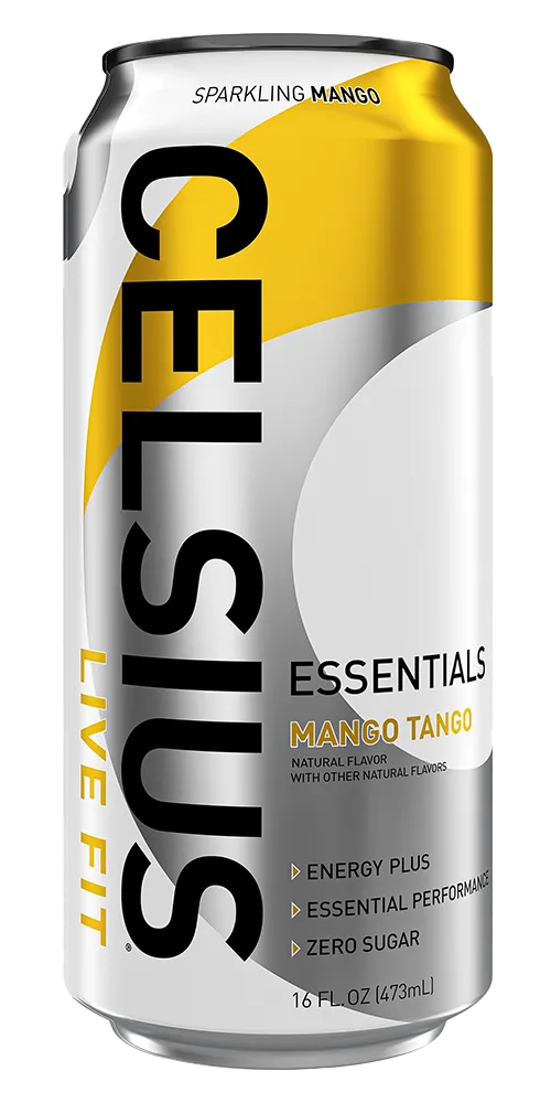 Celsius Essentials Sparkling Energy Drink, 16oz