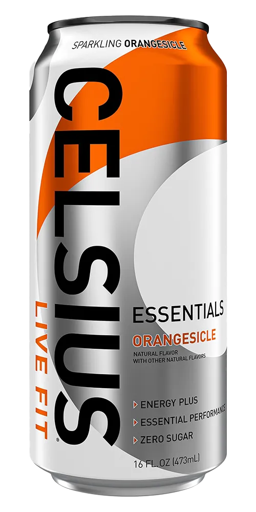 Celsius Essentials Sparkling Energy Drink, 16oz