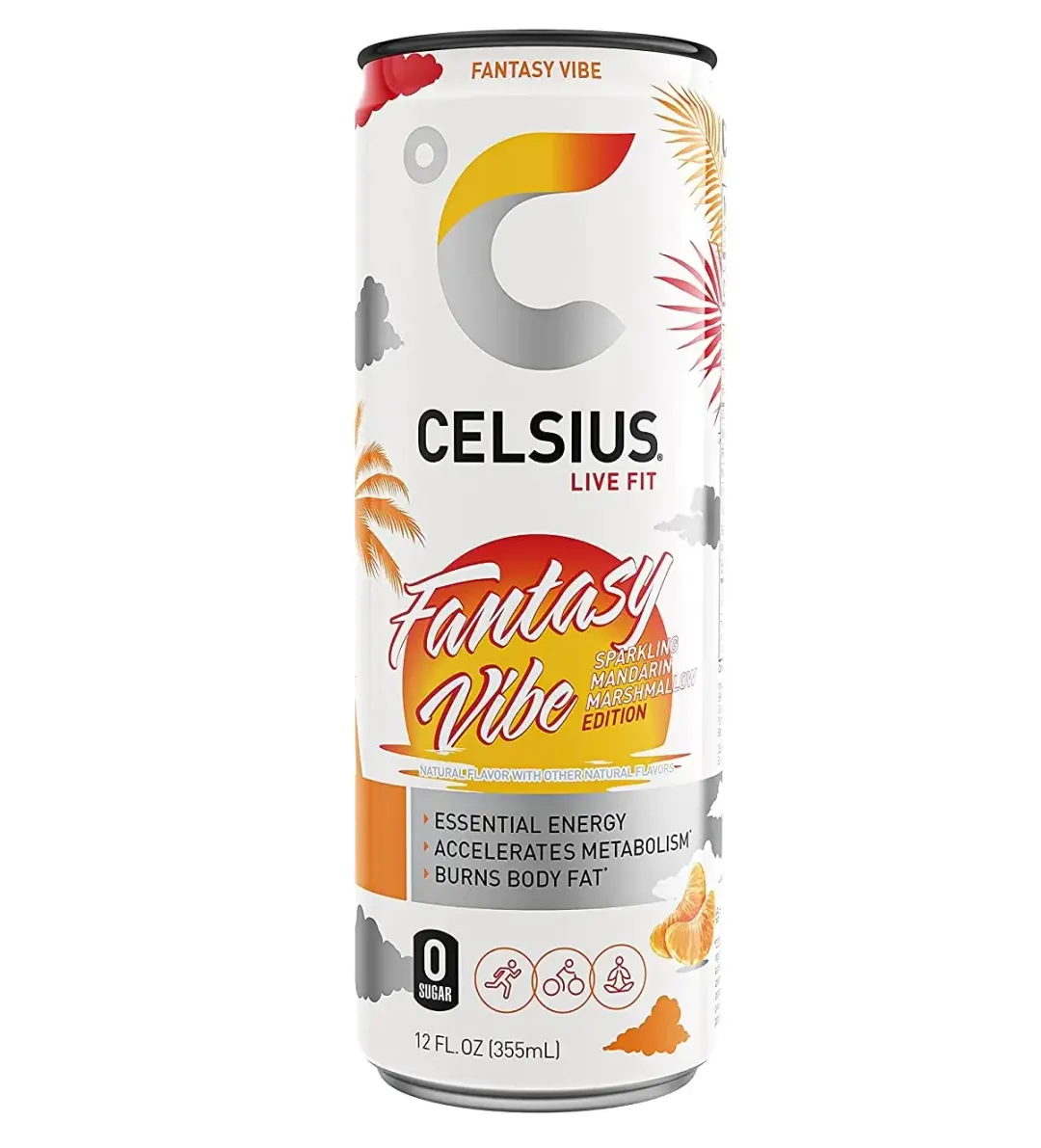 Celsius Sparkling Fitness Drink, 12oz variant