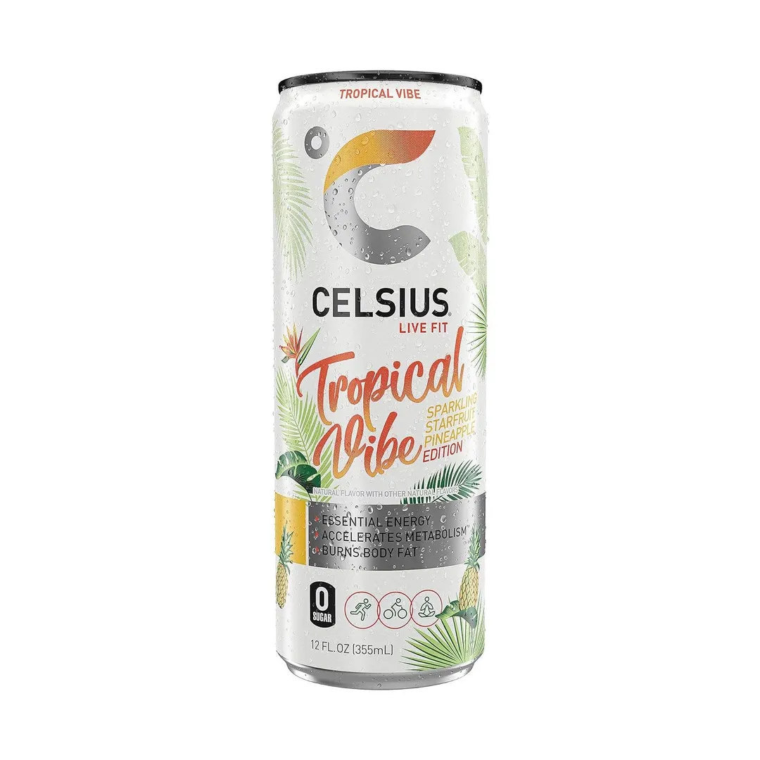 Celsius Sparkling Fitness Drink, 12oz variant