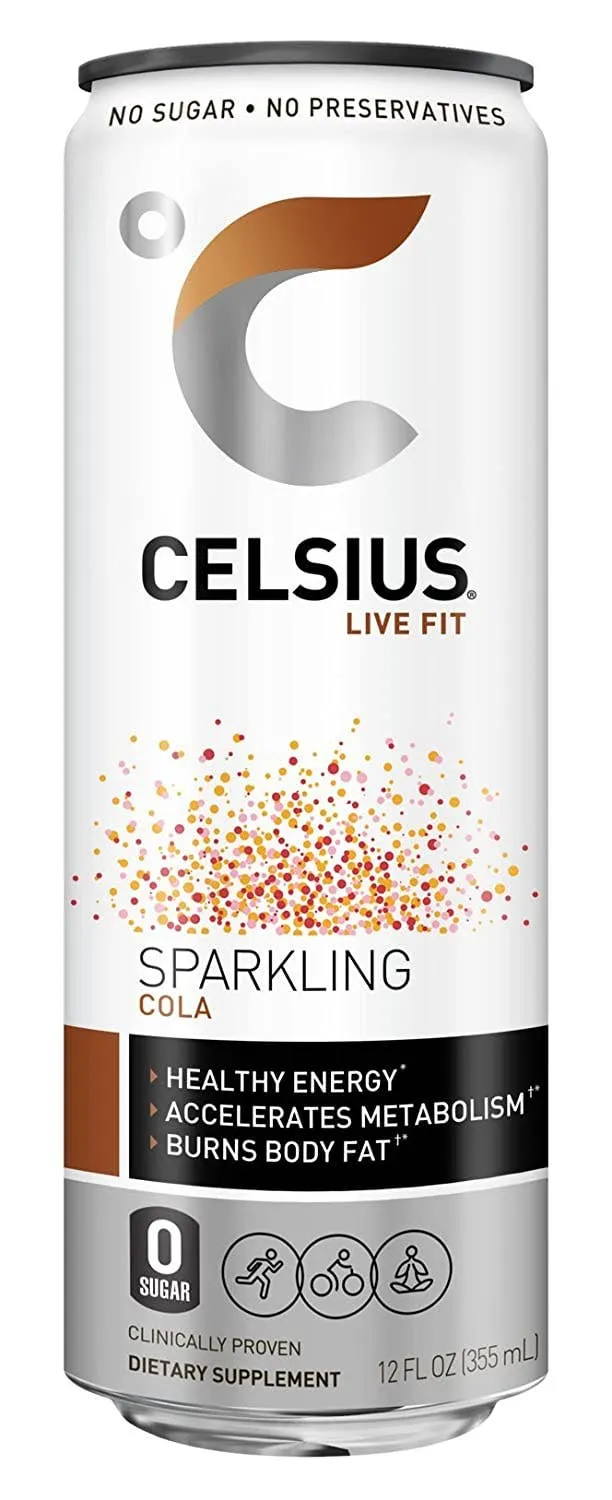 Celsius Sparkling Fitness Drink, 12oz variant