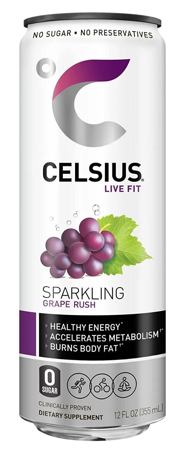 Celsius Sparkling Fitness Drink, 12oz variant