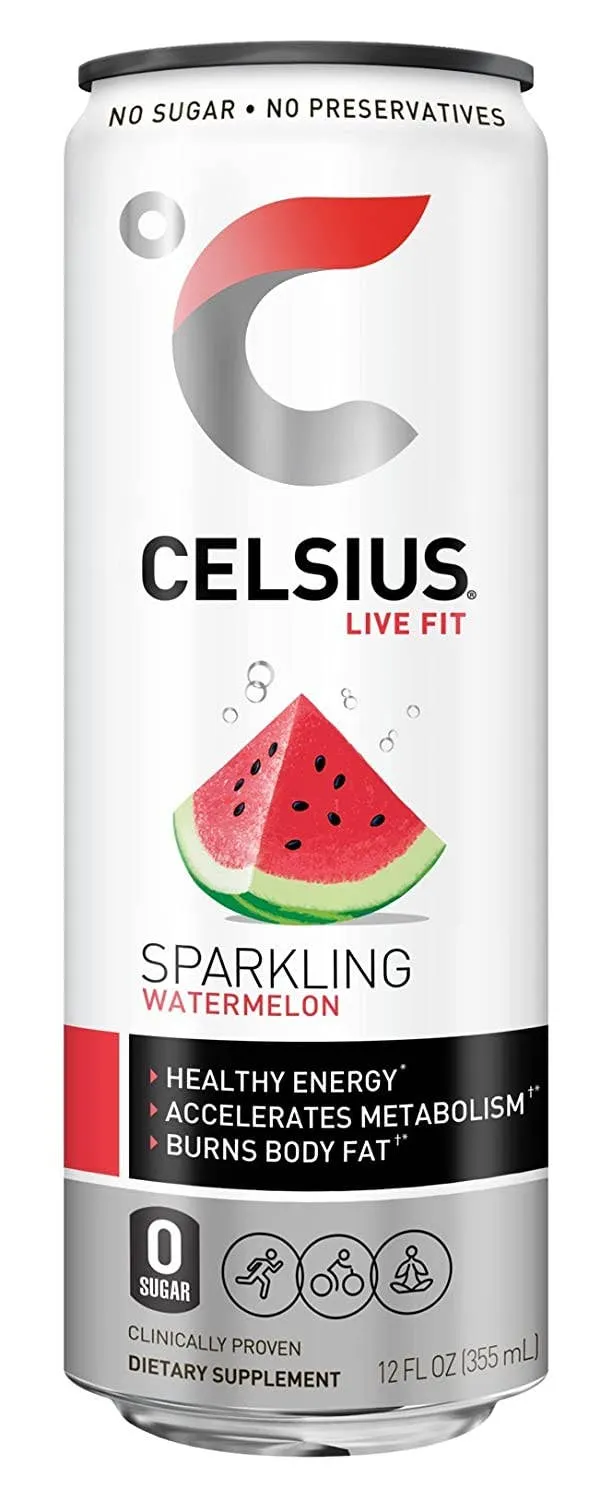 Celsius Sparkling Fitness Drink, 12oz variant
