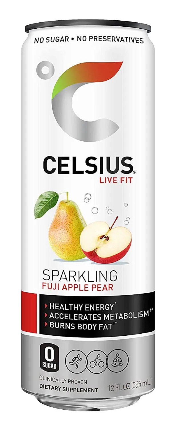 Celsius Sparkling Fitness Drink, 12oz variant