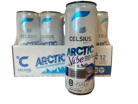 Celsius Sparkling Fitness Drink, 12oz variant