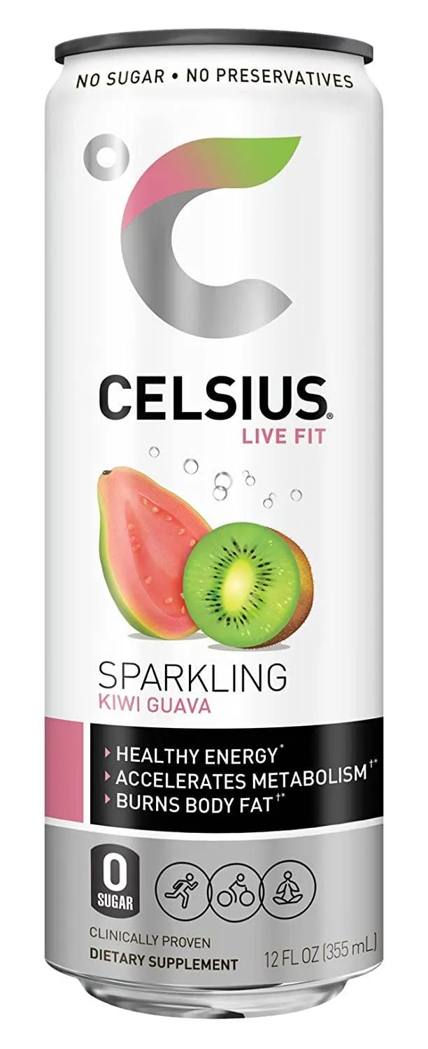Celsius Sparkling Fitness Drink, 12oz variant