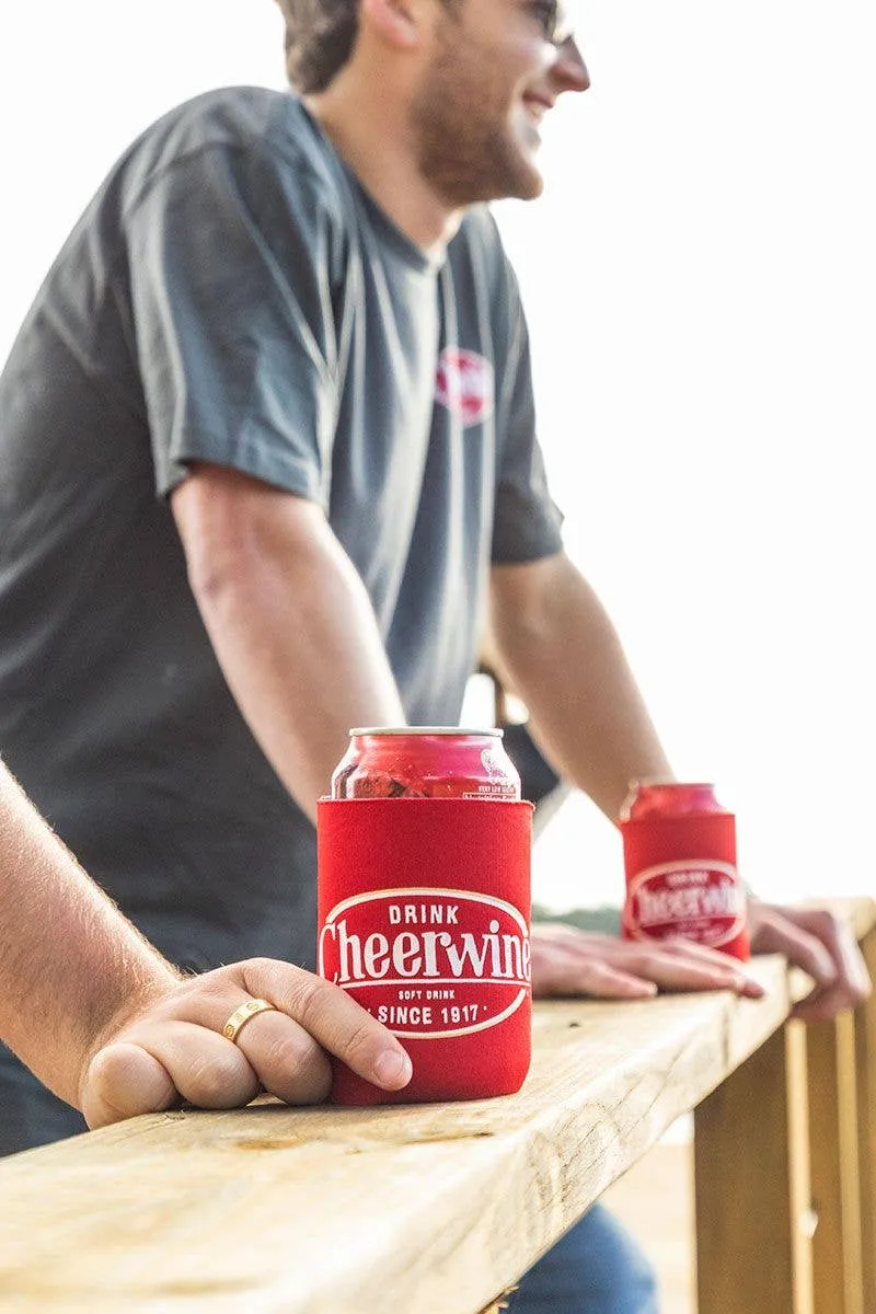Cheerwine Cherry Soda Soft Drink, 12oz Cans