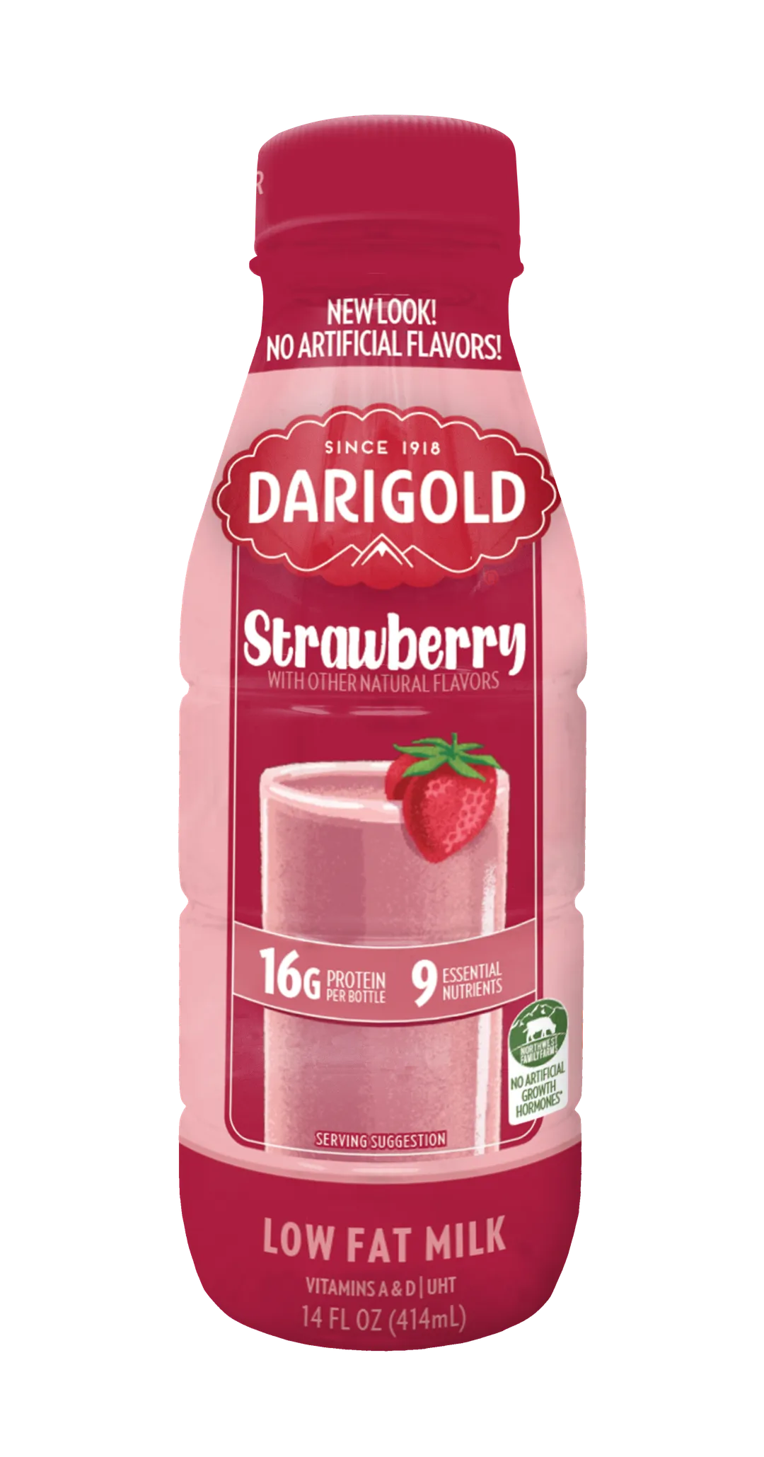 Darigold Milk, 14 Fl Oz variant