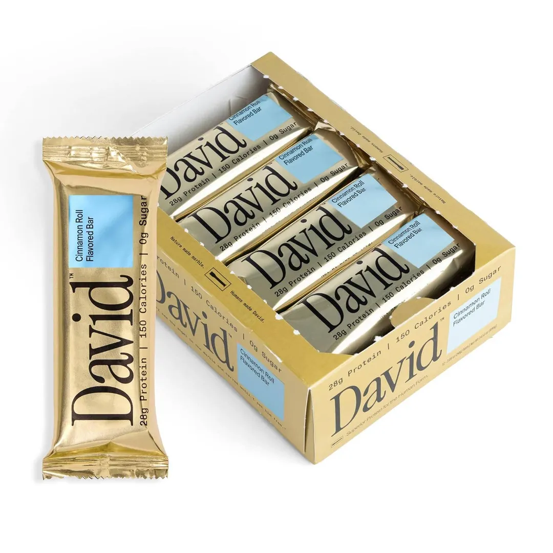 David Protein Bars, 2.05oz variant