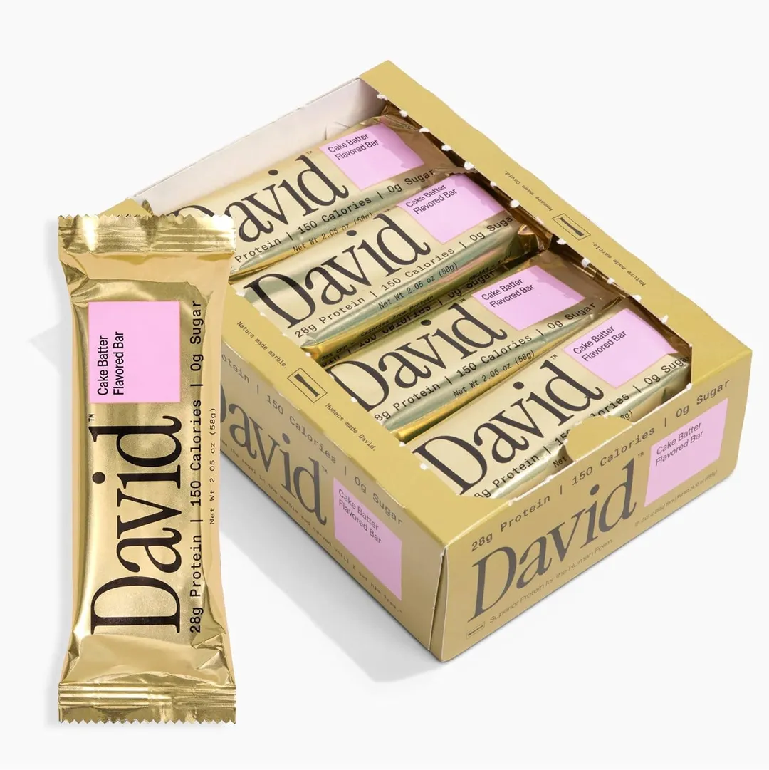 David Protein Bars, 2.05oz variant
