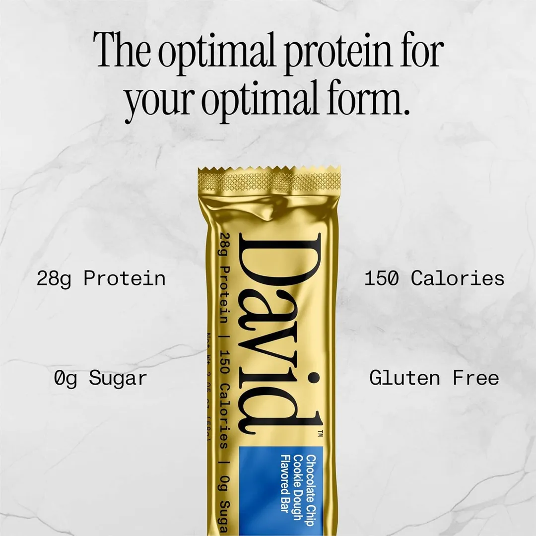 David Protein Bars, 2.05oz