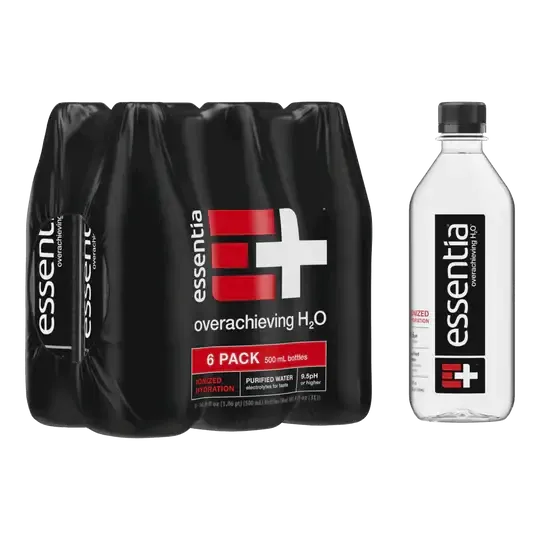 Essentia Ionized Water, 16.9oz