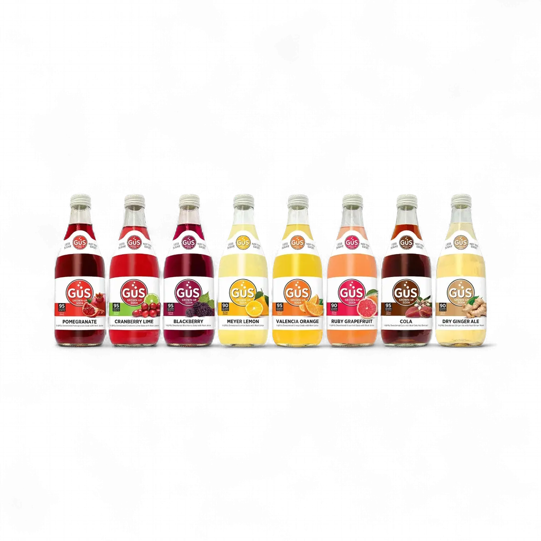 GuS - Grown Up Soda, 12oz