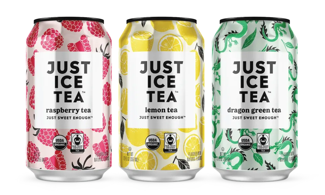 Just Ice Tea, 12oz Cans