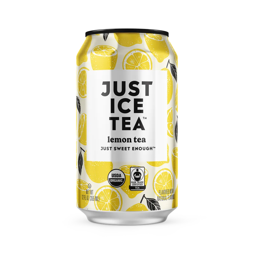 Just Ice Tea, 12oz Cans variant