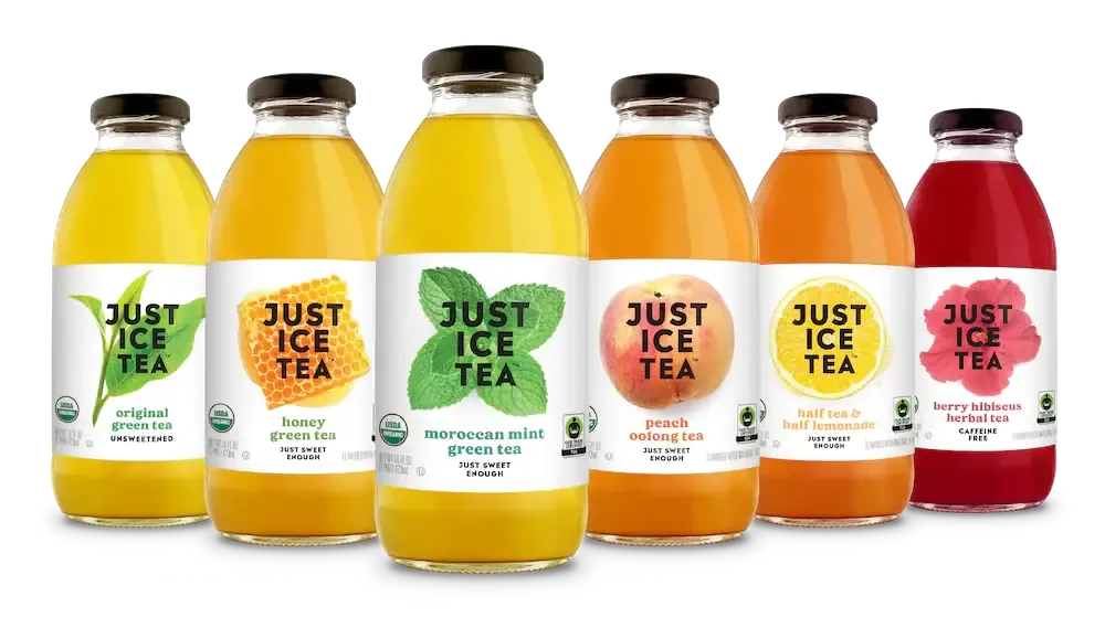 Just Ice Tea, 16oz 