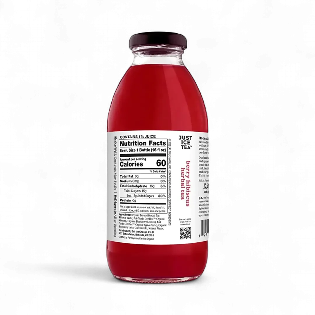 Just Ice Tea, 16oz 