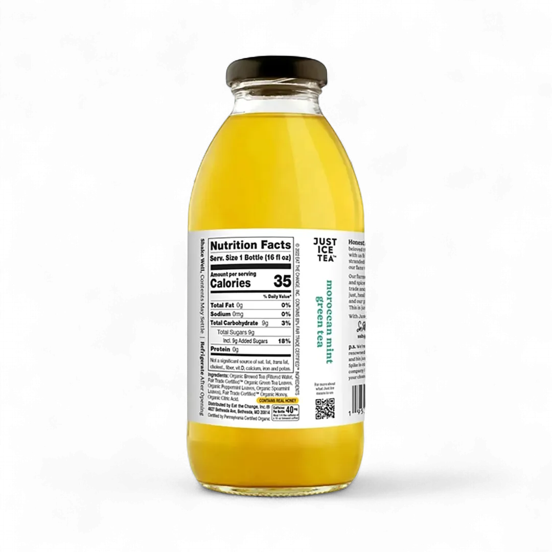 Just Ice Tea, 16oz 