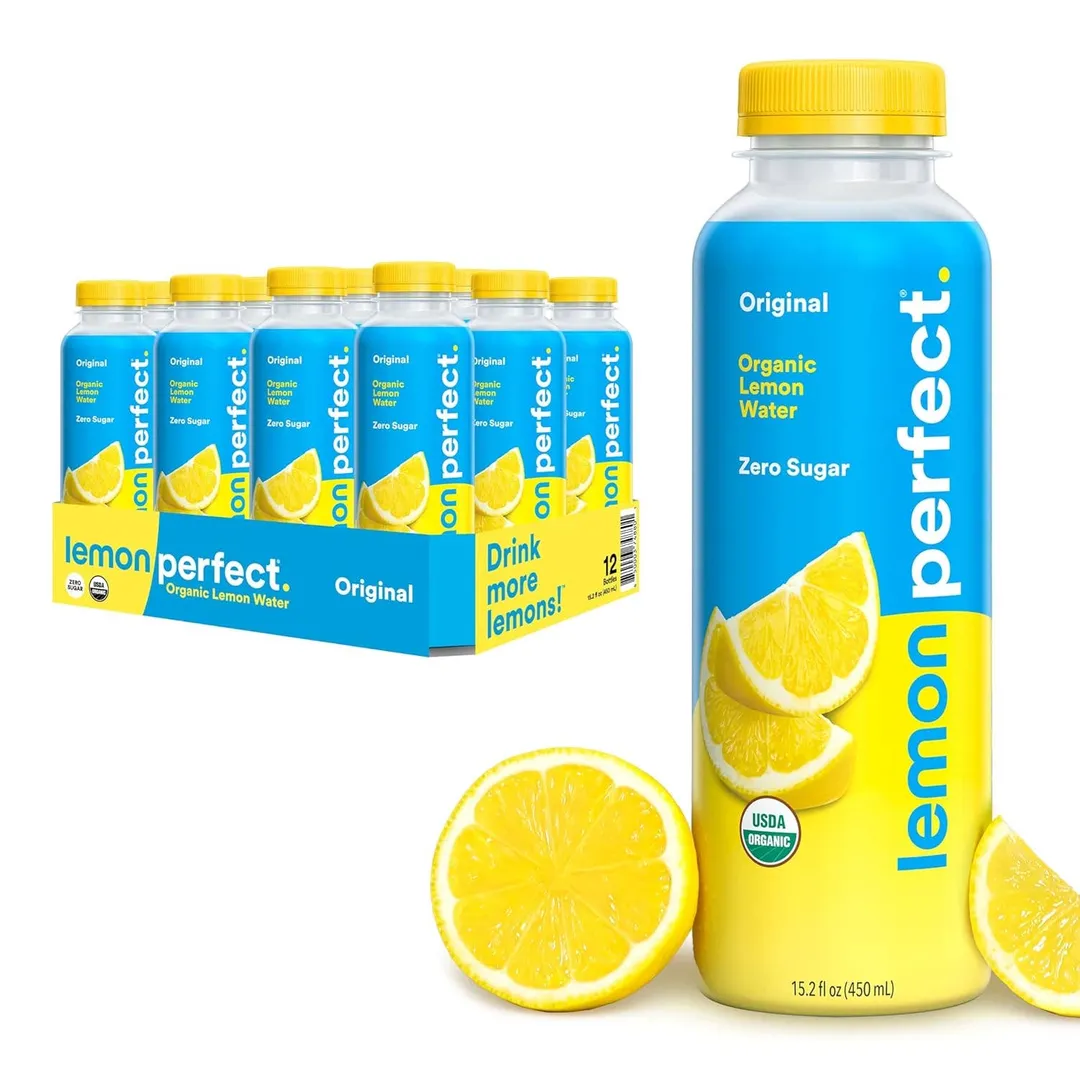 Lemon Perfect Cold-Pressed Lemon Water, 15.2oz variant