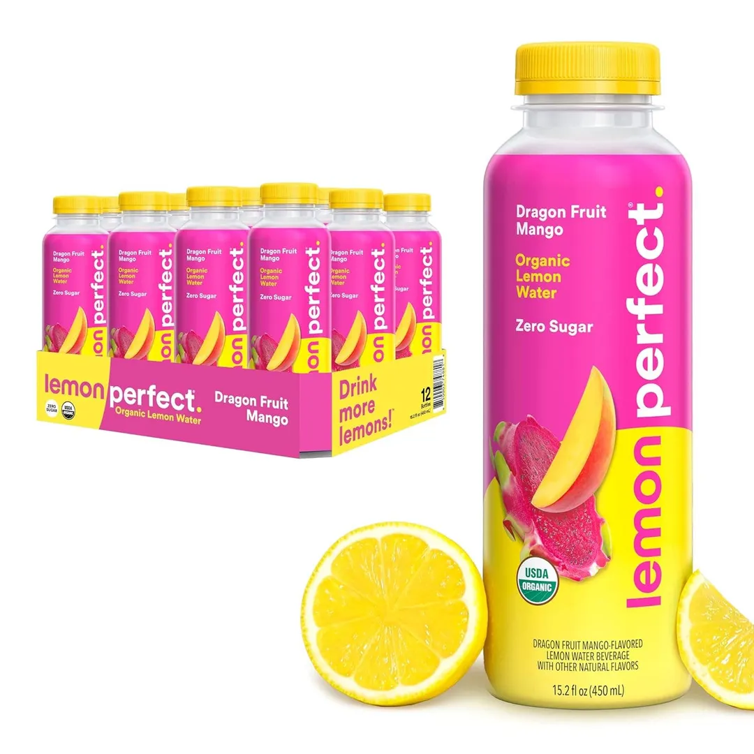 Lemon Perfect Cold-Pressed Lemon Water, 15.2oz variant