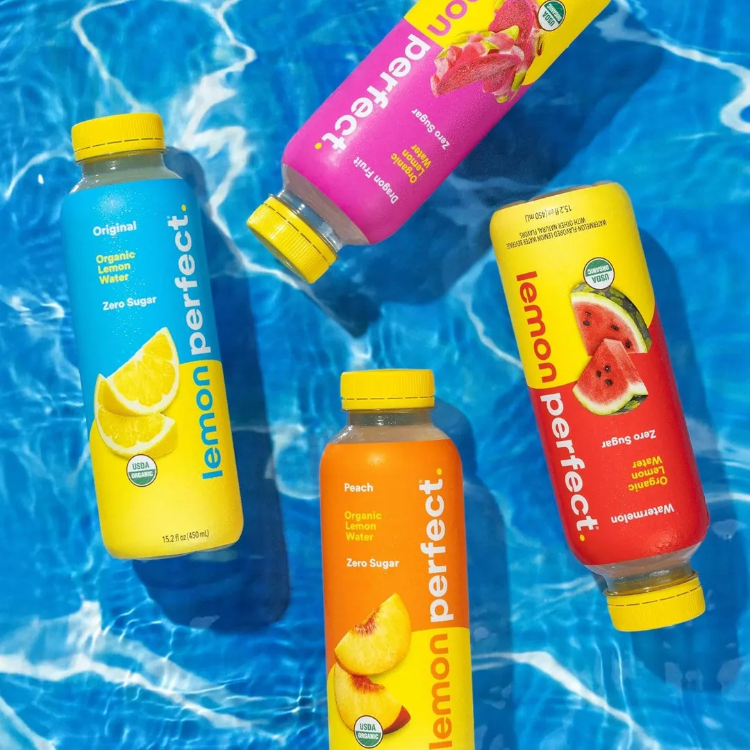 Lemon Perfect Cold-Pressed Lemon Water, 15.2oz