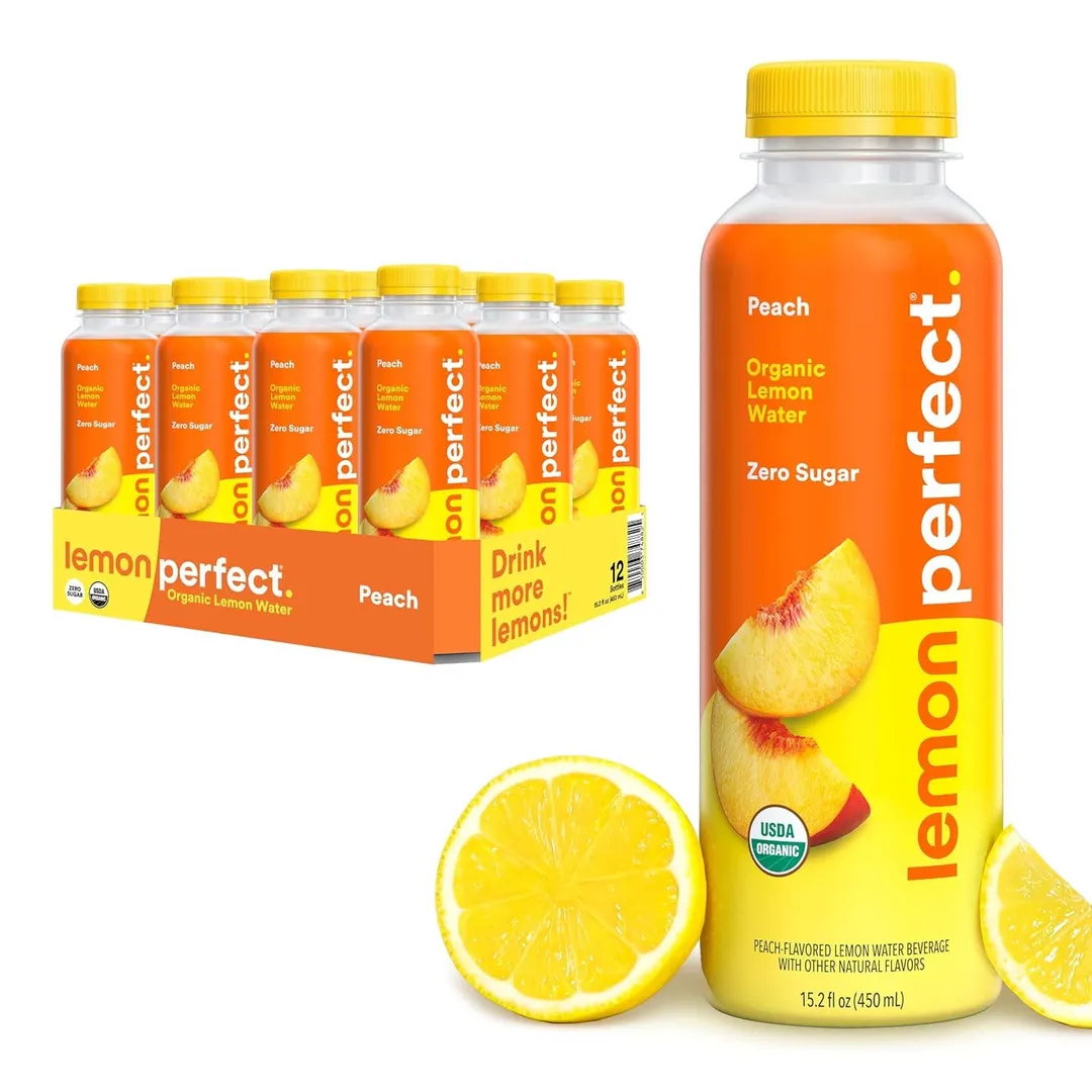 Lemon Perfect Cold-Pressed Lemon Water, 15.2oz variant